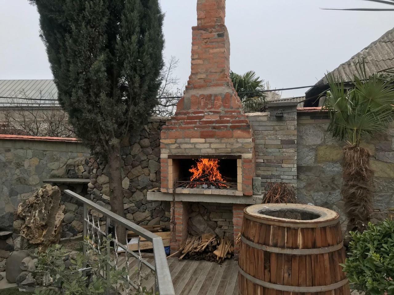 Wine Symphony Boutique Hotel Tiflis Exterior foto